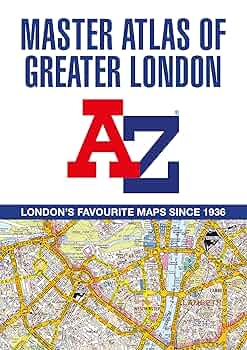 入手困難1979年購入 A-Z LondonStreet Atlas&Index 入手困難1979年購入 A-Z LondonStreet Atlas&Index 入手困難1979